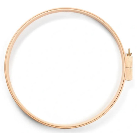 Wooden Embroidery Loop (Prym) - 36cm - 1pcs/card