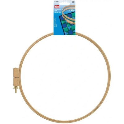 Wooden Embroidery Loop (Prym) - 40cm - 1pcs/card