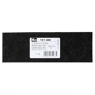 Mattress Needles - One point 2,15x150mm (Prym) - 25pcs/envelope