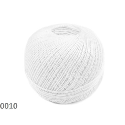 Knitting yarn Sněhurka c.0010 - 30g