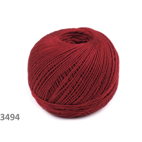 Knitting yarn Sněhurka c.3494 - 30g
