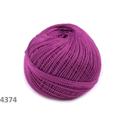 Knitting yarn Sněhurka c.4374 - 30g