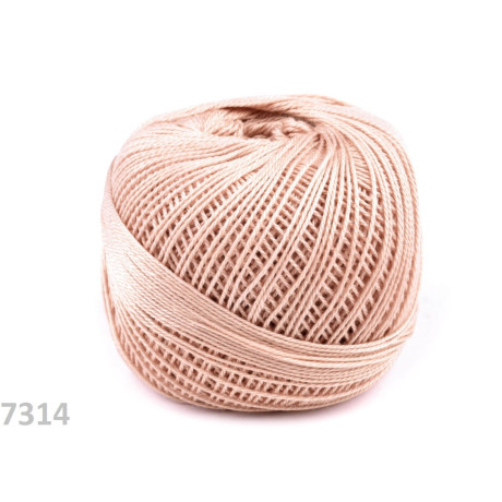 Knitting yarn Sněhurka c.7314 - 30g