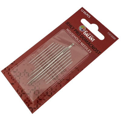 Jehly pro domácnost - 12ks/karta