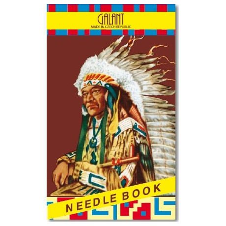 Needles map - Indian - 72maps/box