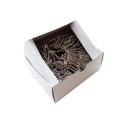 Safety Pins ECONOMY - 31mm - nickled - 864pcs/box (11/12 - in bunches)