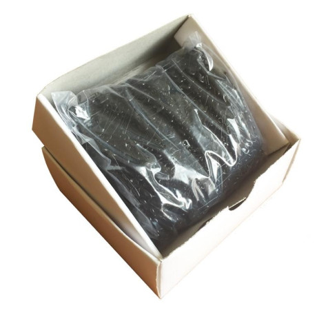 Safety Pins ECONOMY - 19mm - black - 1728pcs/box (loose)