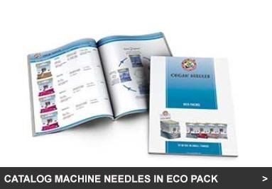 Catalog Machine Needles in ECO PACK