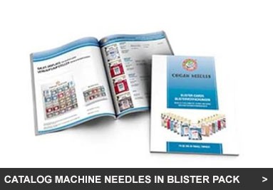 Catalog Machine Needles in Blister Pack